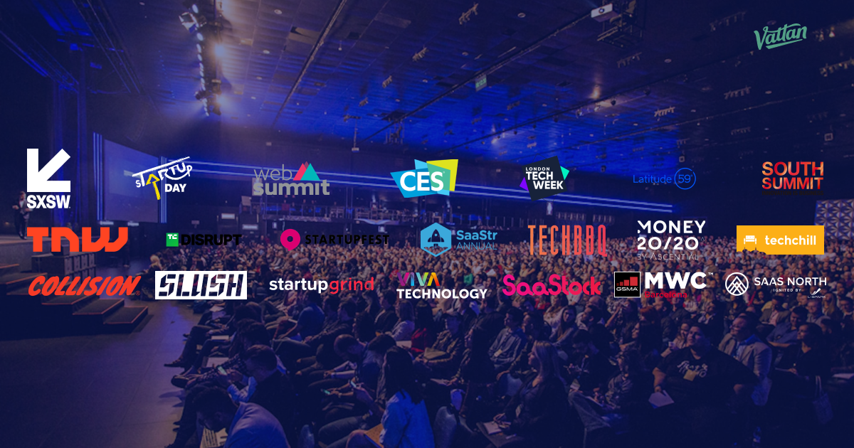 Startup & Tech Conferences